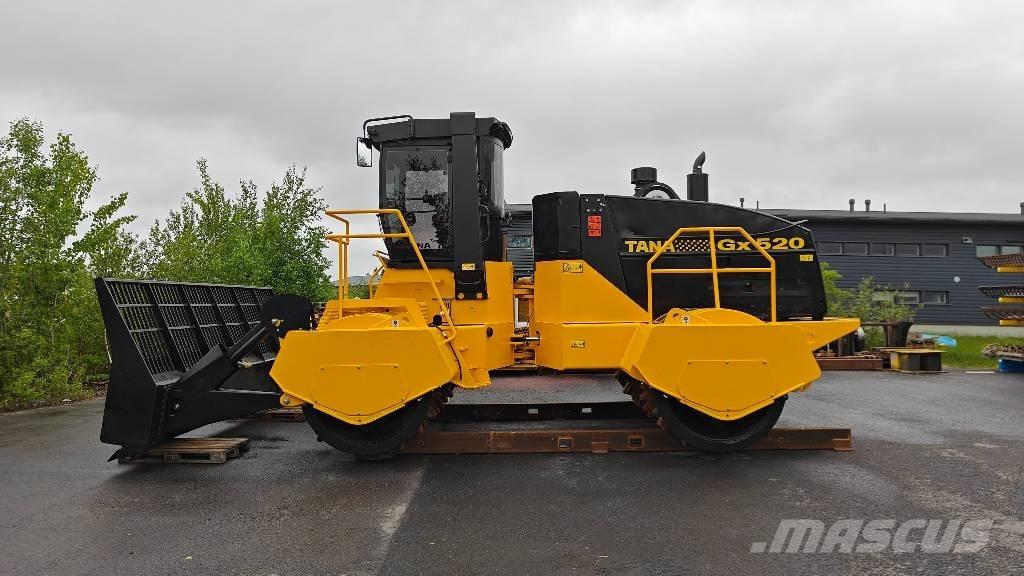 Tana GX520 Atkritumu preses