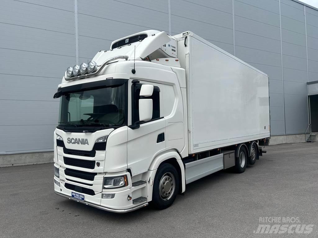 Scania G-serie Kravas automašīnas - refrižeratori
