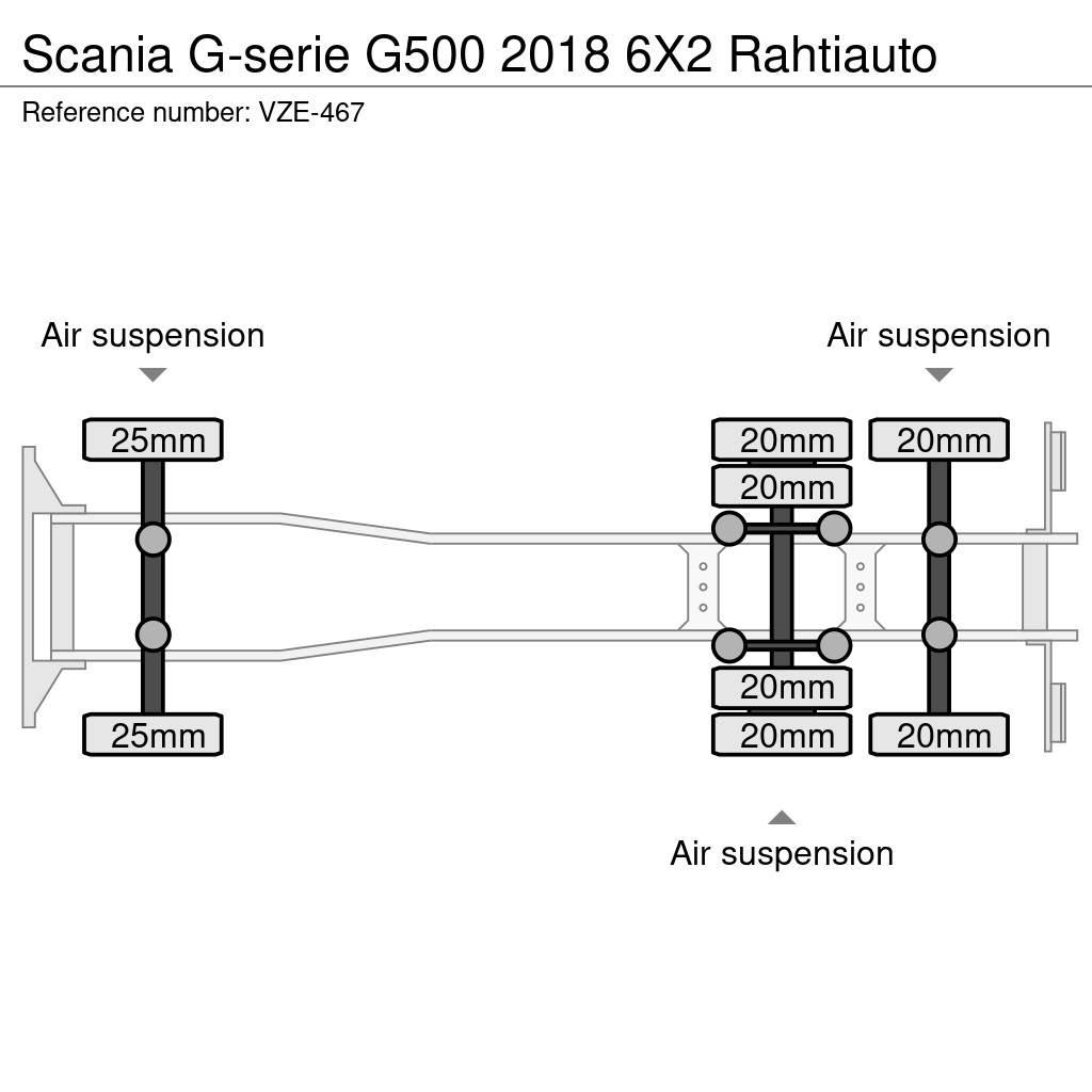 Scania G-serie Kravas automašīnas - refrižeratori