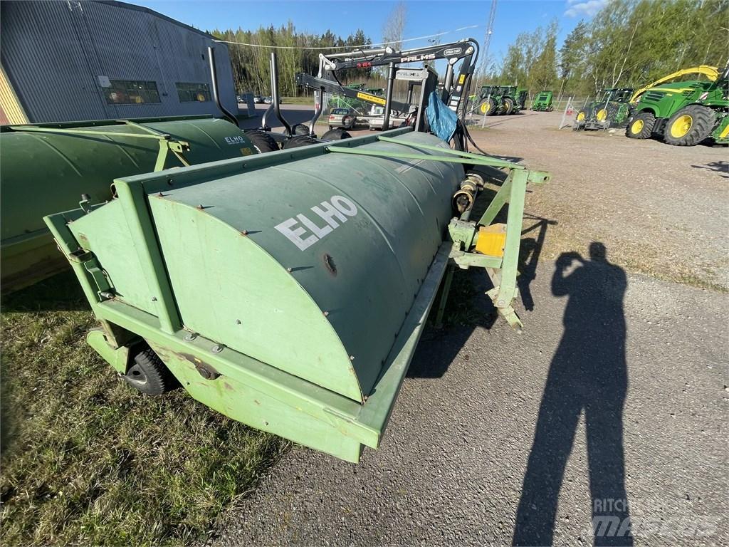Elho 300 Grābekļi un siena ārdītāji