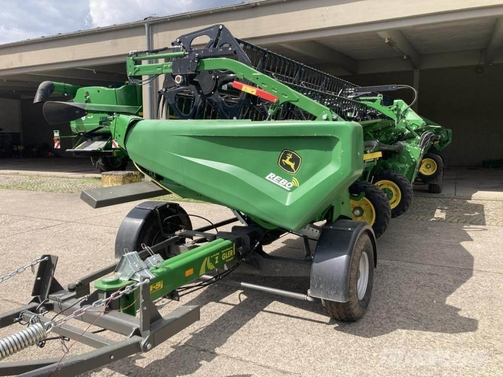 John Deere HD35X Hārvesteru kausi