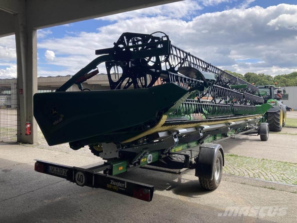 John Deere HD35X Hārvesteru kausi