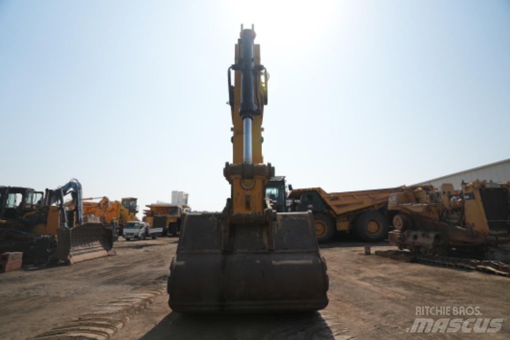 CAT 395 Kāpurķēžu ekskavatori