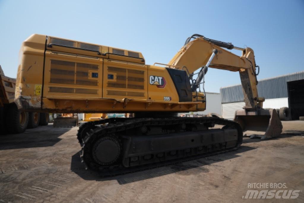 CAT 395 Kāpurķēžu ekskavatori