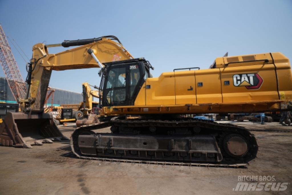 CAT 395 Kāpurķēžu ekskavatori