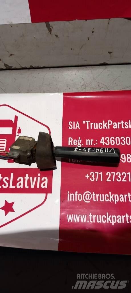 Volvo FH 12.   1624133 Kabīnes un interjers