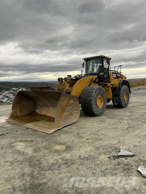 CAT 980M Iekrāvēji uz riteņiem