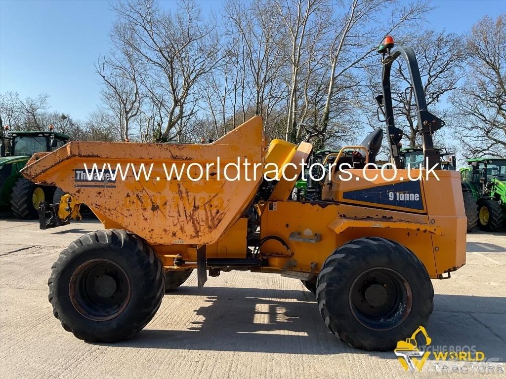 Thwaites 9 TON Mini pašizgāzēji