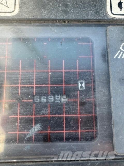 CAT 304.5 Kāpurķēžu ekskavatori