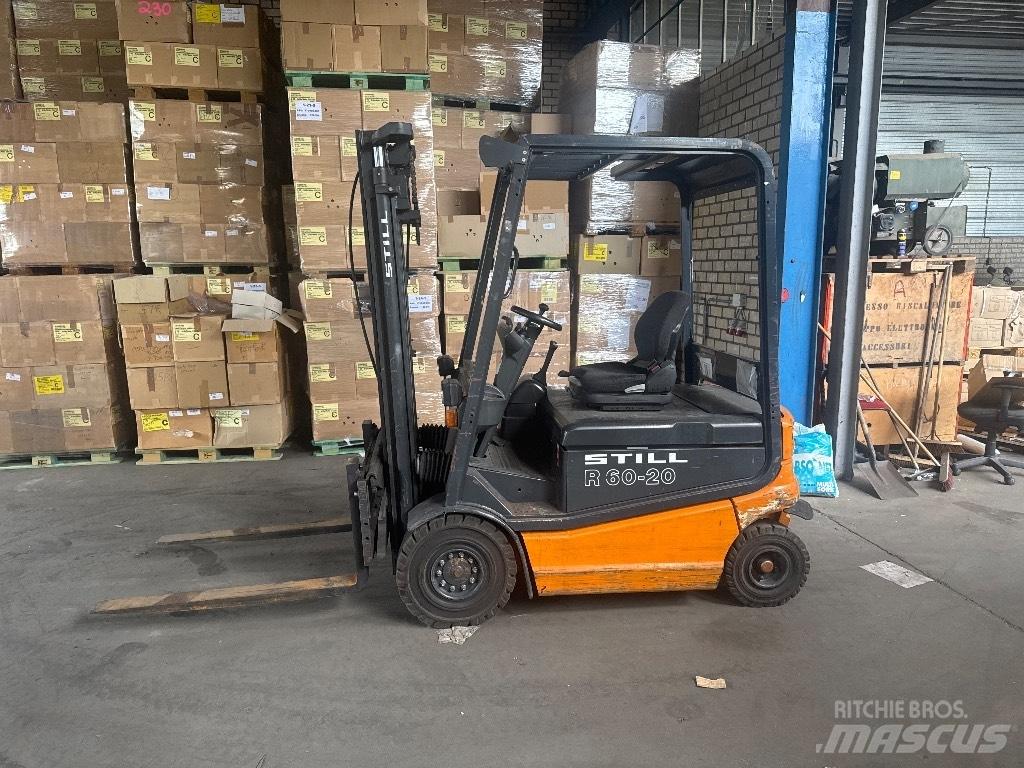 Still R 60-20 Elektriskie iekrāvēji
