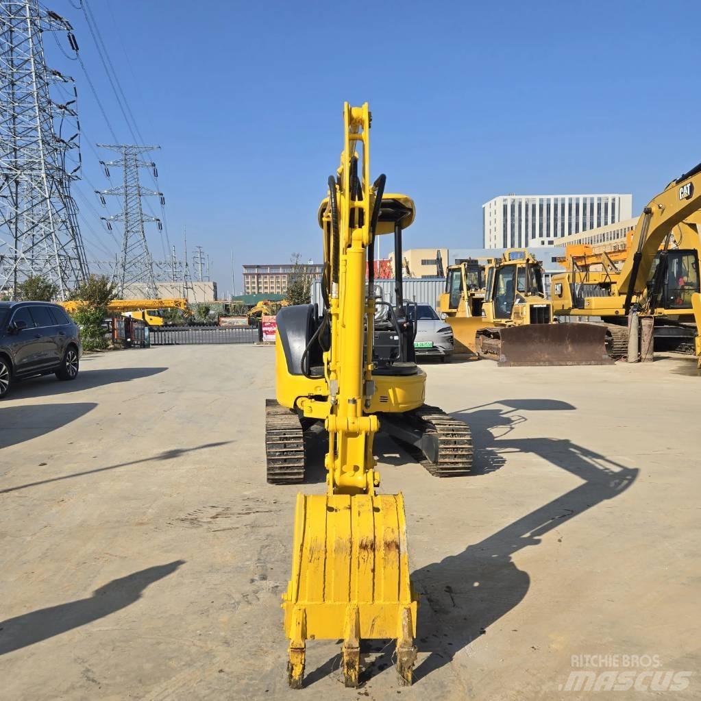 Komatsu PC 35 Mini ekskavatori < 7 t