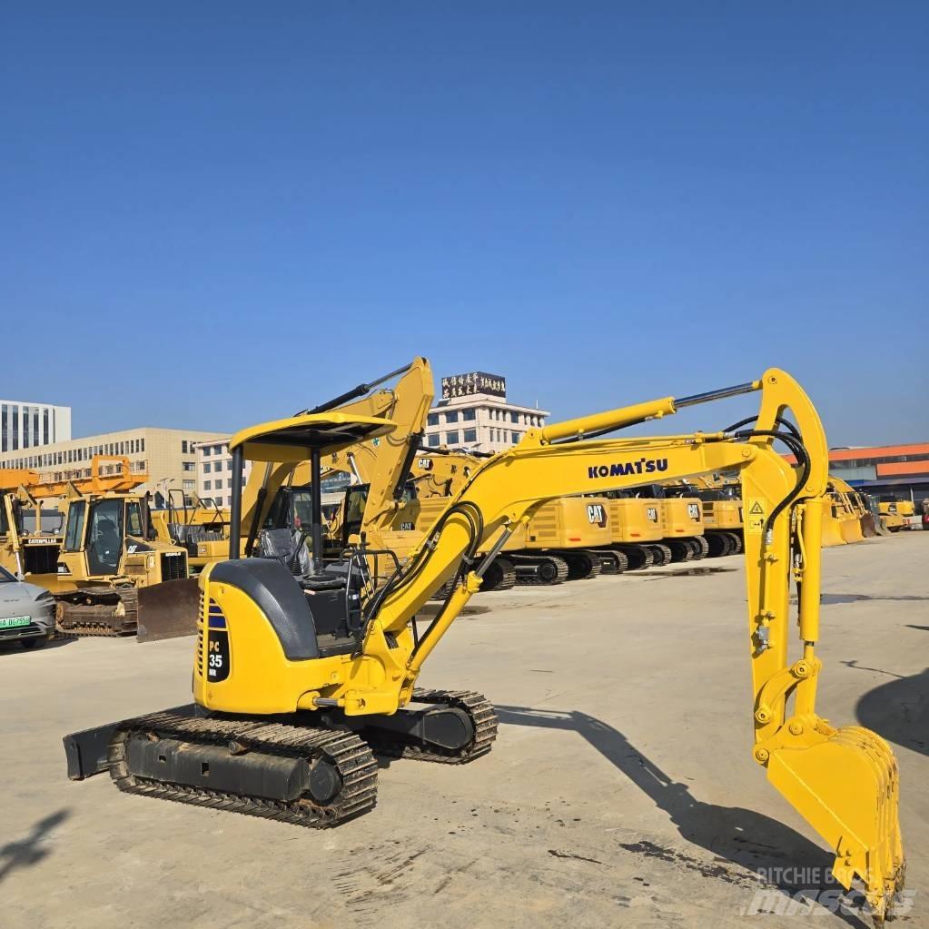 Komatsu PC 35 Mini ekskavatori < 7 t