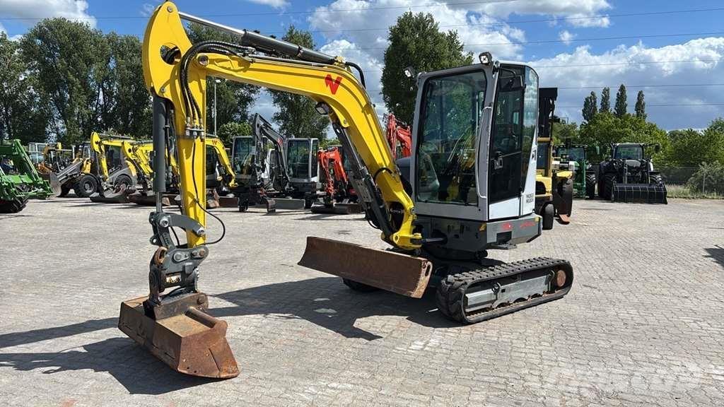 Wacker Neuson EZ36 Mini ekskavatori < 7 t