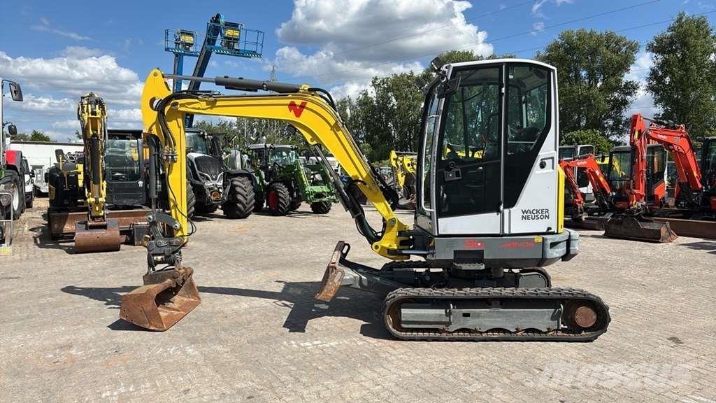 Wacker Neuson EZ36 Mini ekskavatori < 7 t