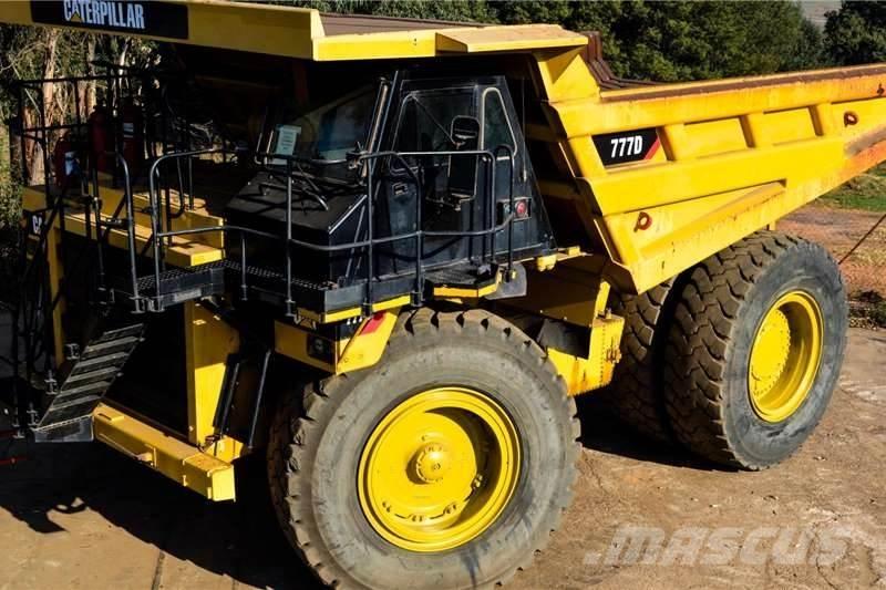 CAT 777D Citi