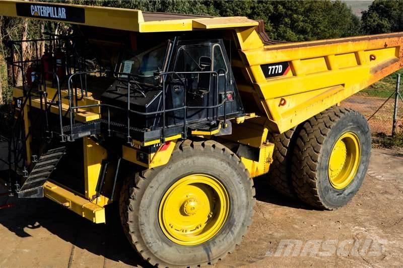 CAT 777D Citi