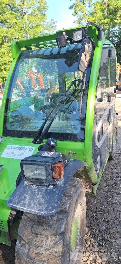 Merlo 27.6 Teleskopiskie manipulatori
