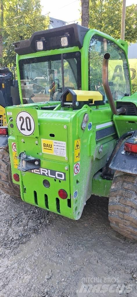 Merlo 27.6 Teleskopiskie manipulatori
