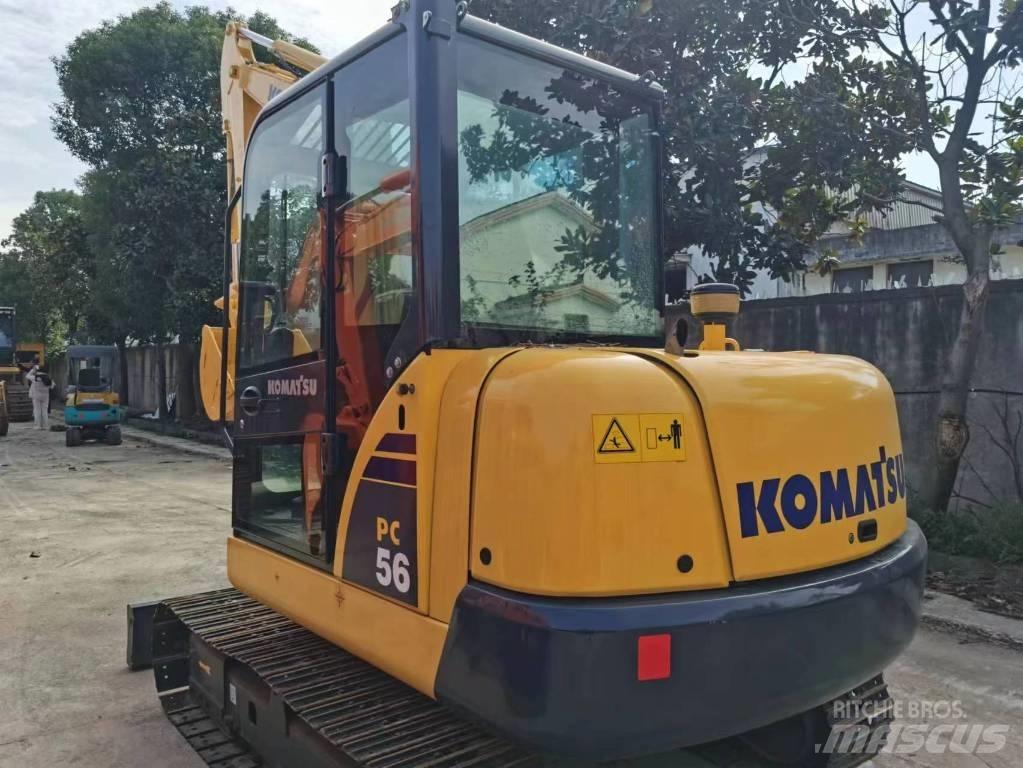 Komatsu PC 56 Kāpurķēžu ekskavatori