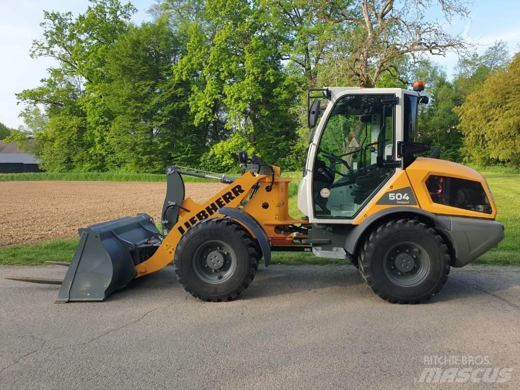 Liebherr L 504 C Iekrāvēji uz riteņiem