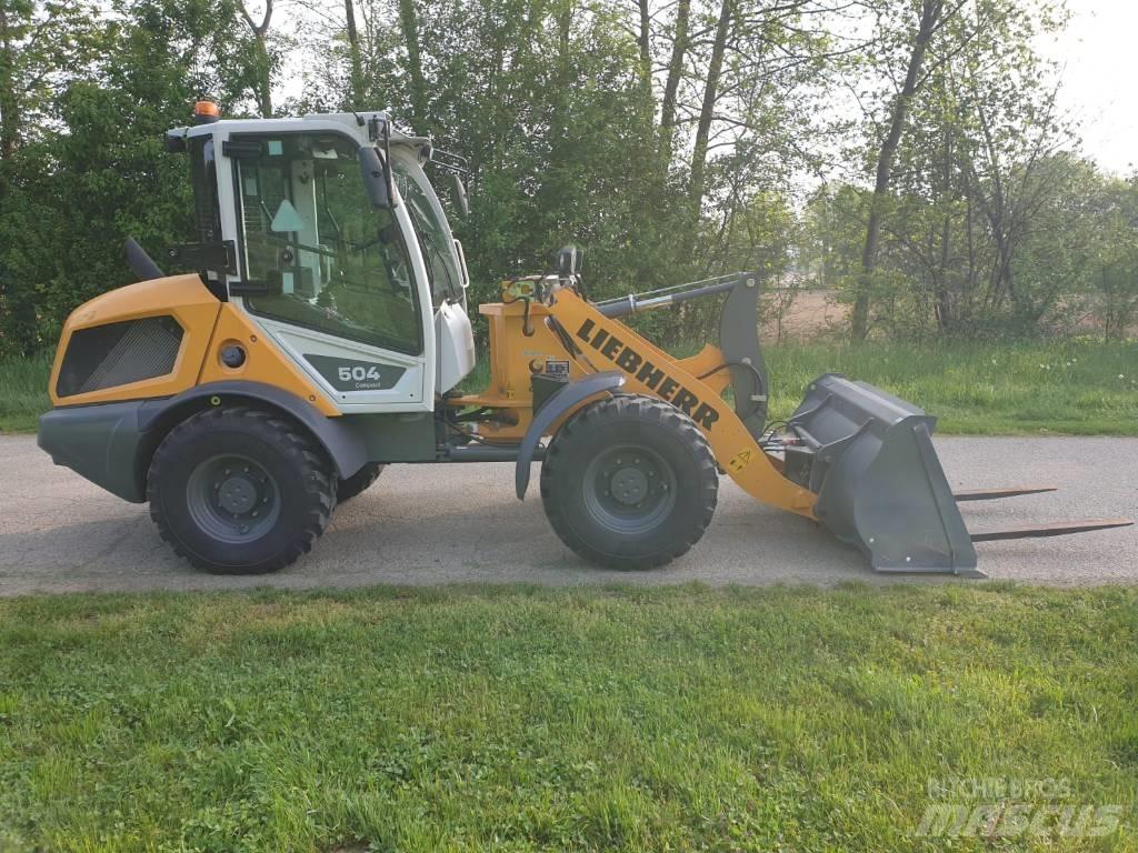 Liebherr L 504 C Iekrāvēji uz riteņiem