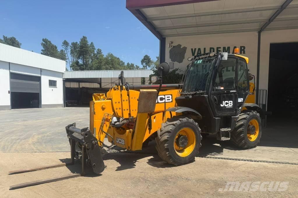 JCB 540-170 Teleskopiskie manipulatori