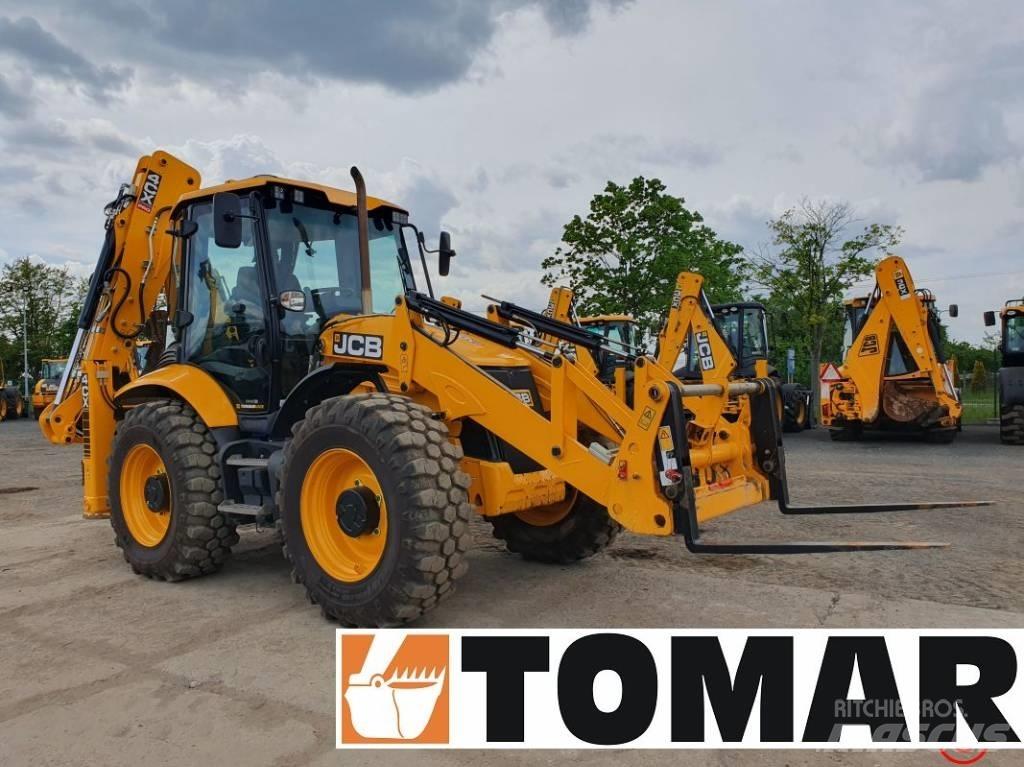 JCB 4 CX Ekskavatori-iekrāvēji