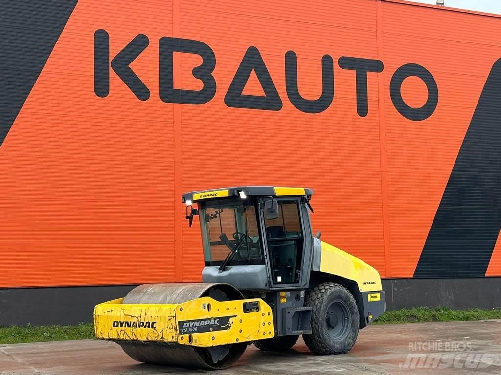 Dynapac CA 1500 D Vienvalča grunts veltņi