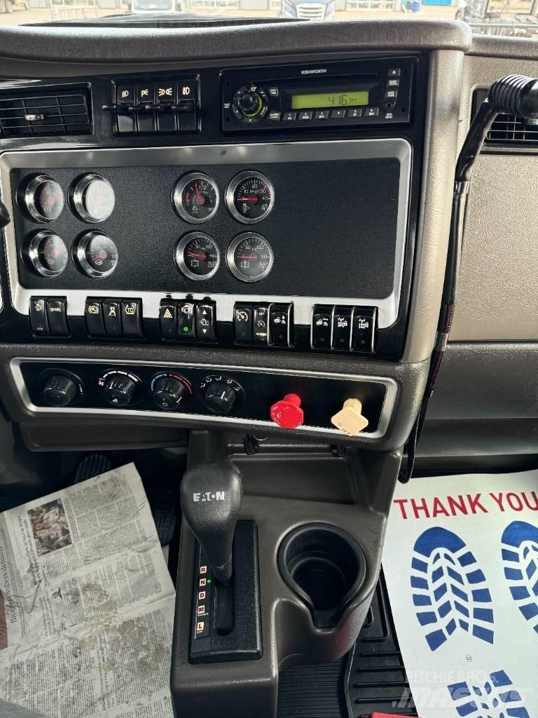 Kenworth T 800 Vilcēji
