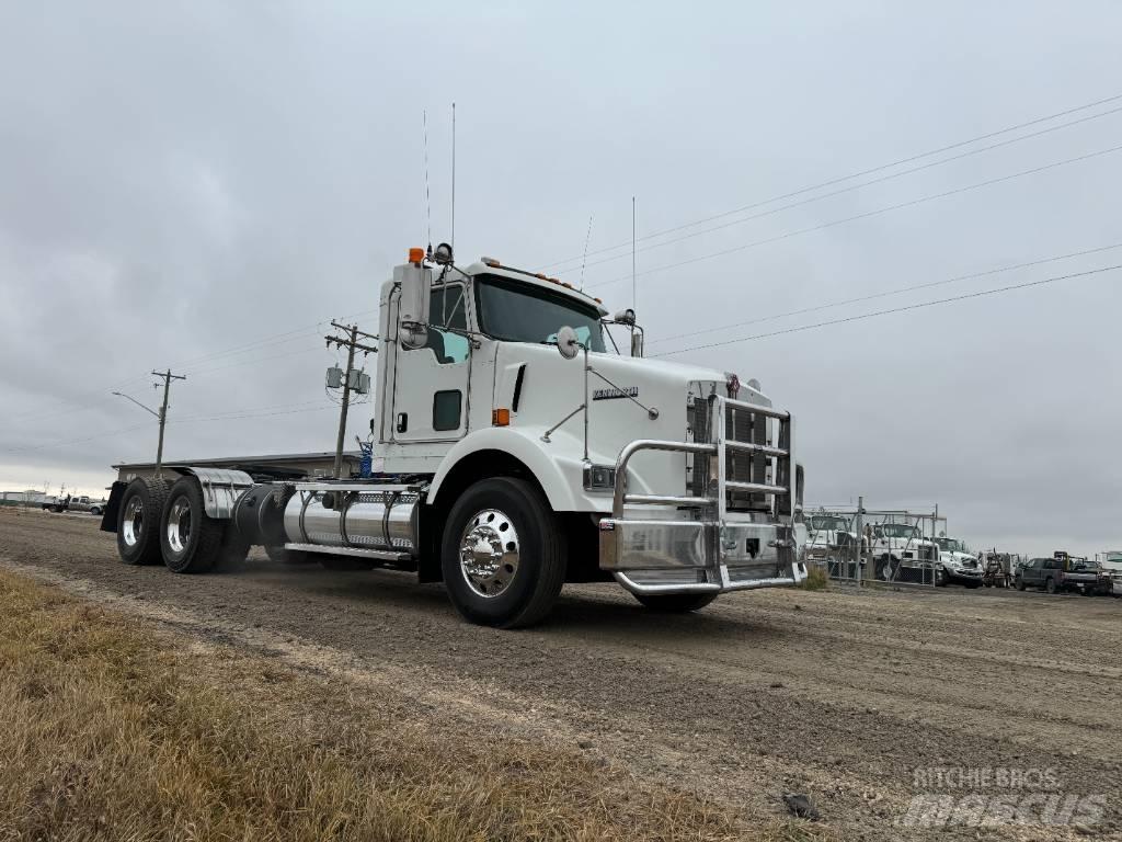 Kenworth T 800 Vilcēji