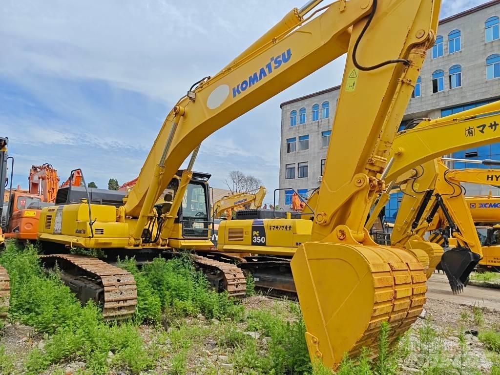 Komatsu PC 400-8 Kāpurķēžu ekskavatori