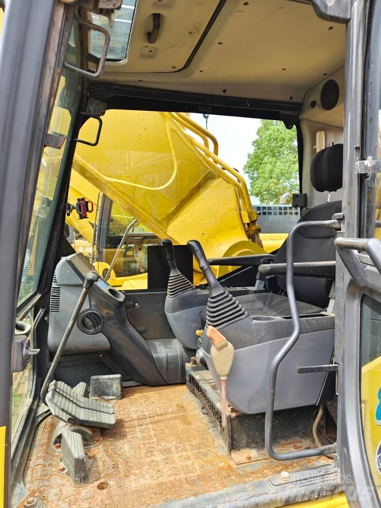 Komatsu PC 400-8 Kāpurķēžu ekskavatori