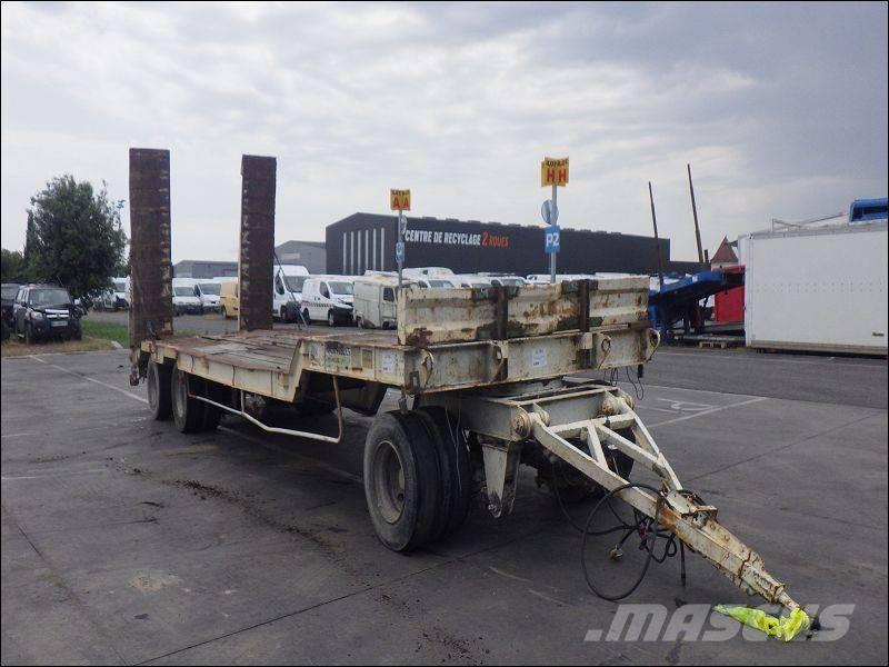 Louault PLATEAU Autotreileri