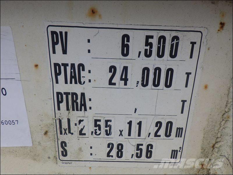 Louault PLATEAU Autotreileri