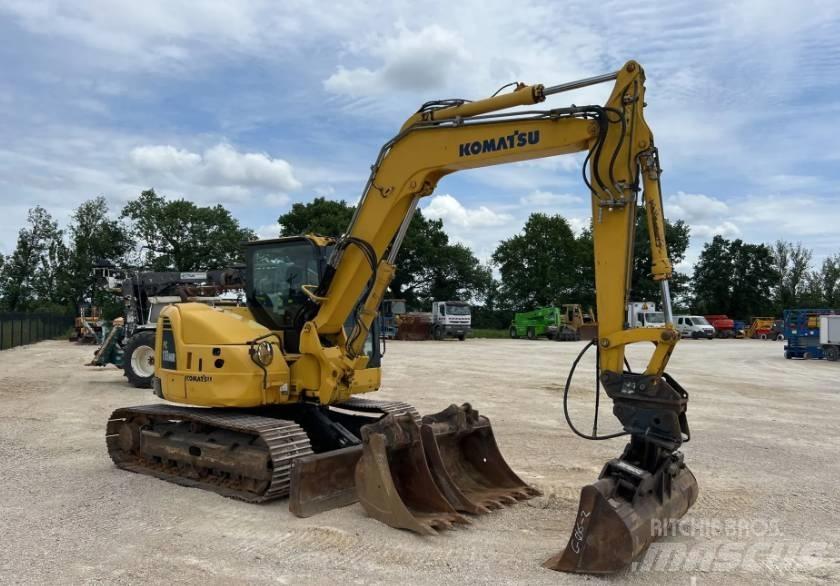 Komatsu PC 118 MR-8 Vidēja lieluma ekskavatori 7 t - 12 t