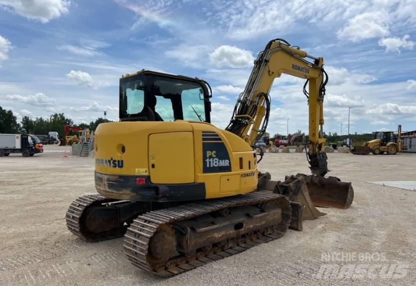 Komatsu PC 118 MR-8 Vidēja lieluma ekskavatori 7 t - 12 t