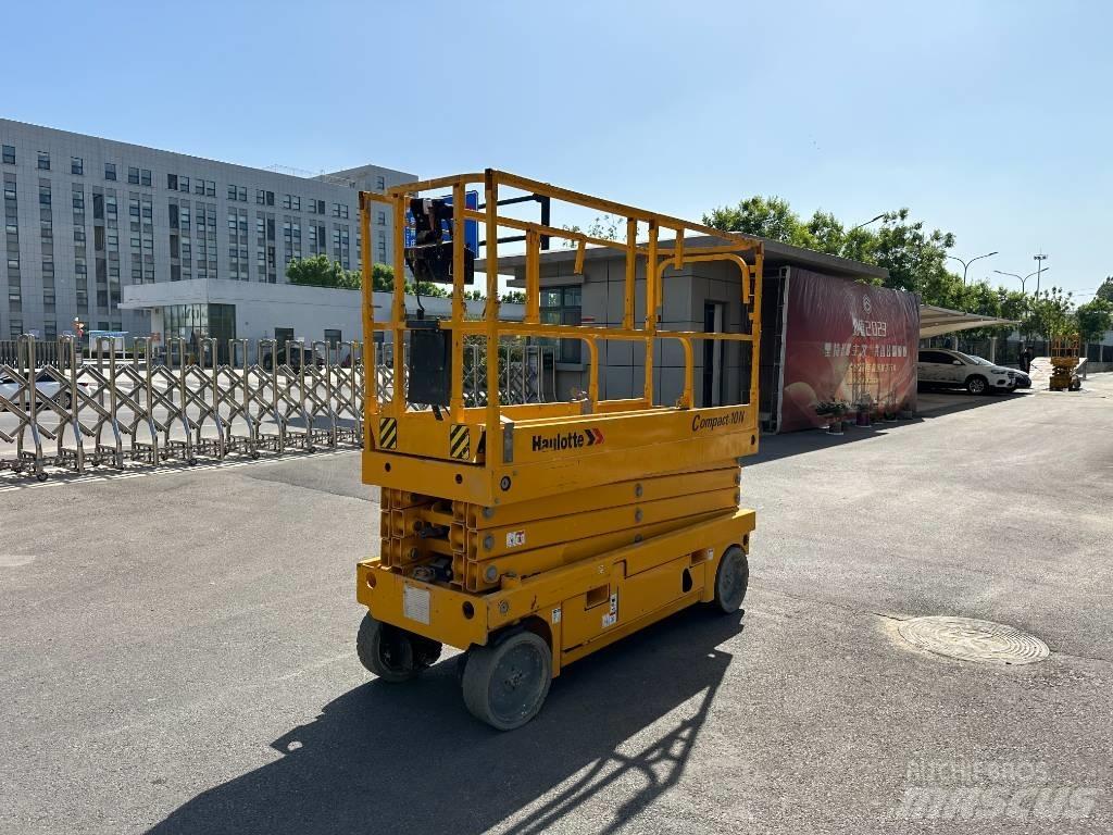 Haulotte COMPACT 10N Šķerveida pacēlāji