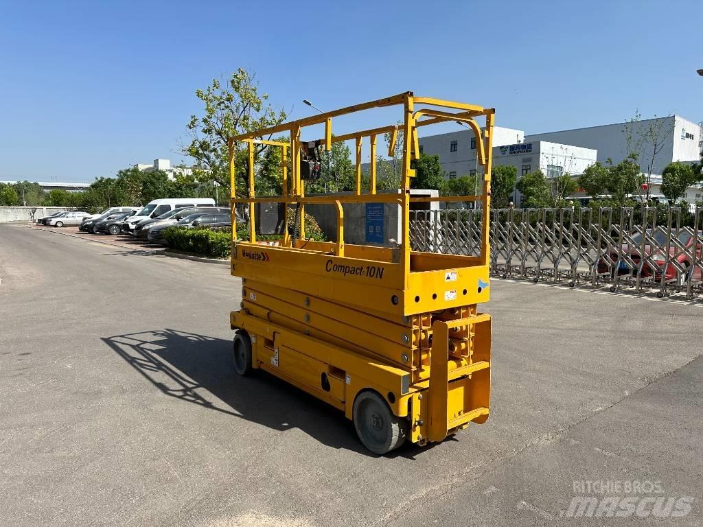 Haulotte COMPACT 10N Šķerveida pacēlāji