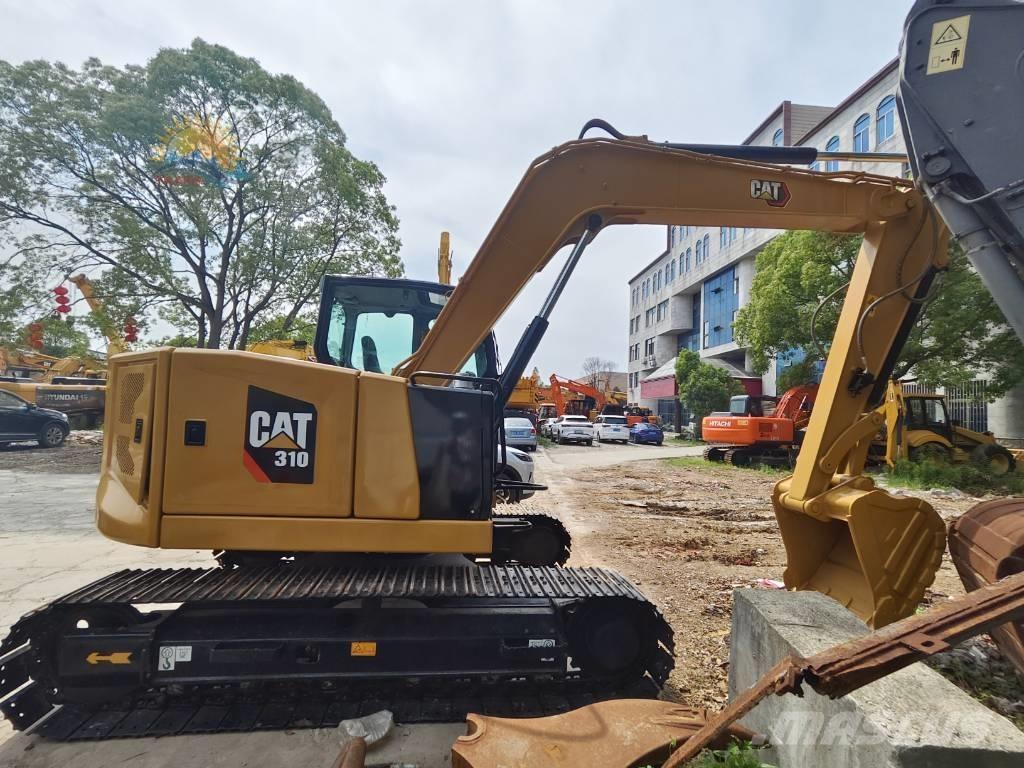 CAT 310 Kāpurķēžu ekskavatori