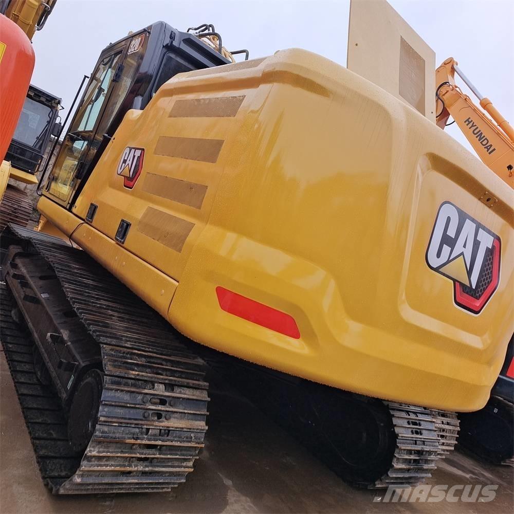 CAT 320 GC Kāpurķēžu ekskavatori