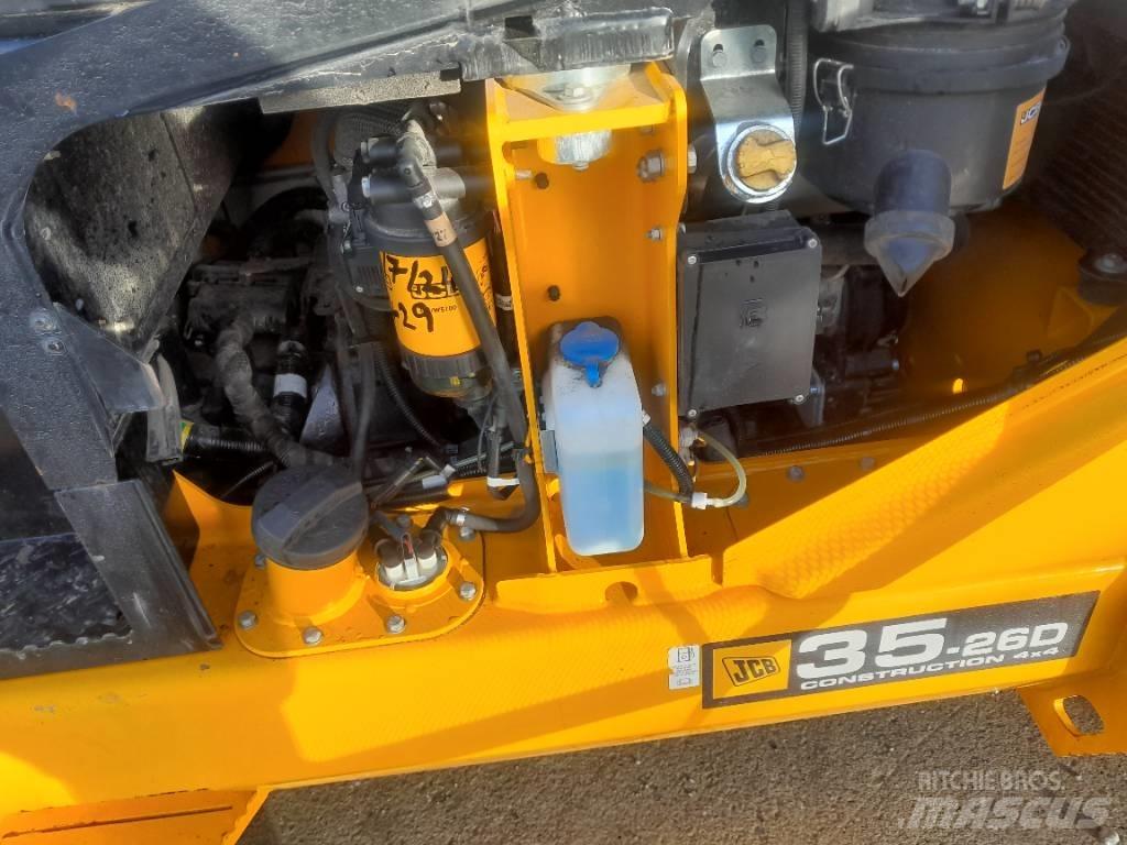 JCB TLT 35 D 4WD Teleskopiskie manipulatori
