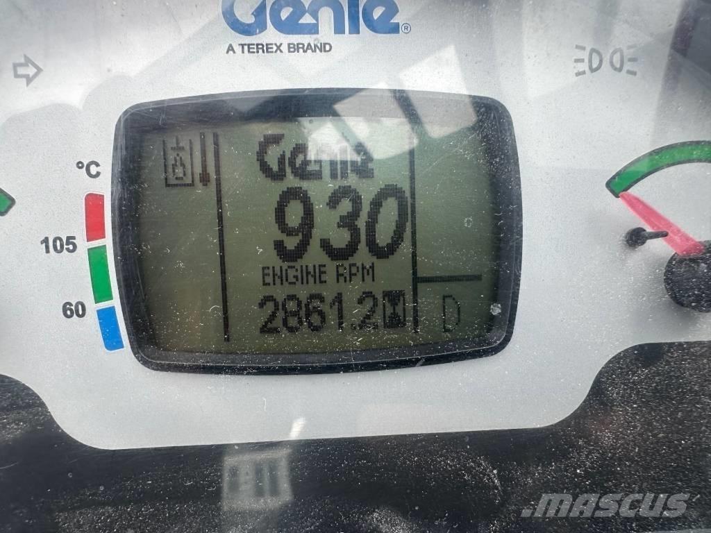 Genie GTH 5519 Teleskopiskie manipulatori