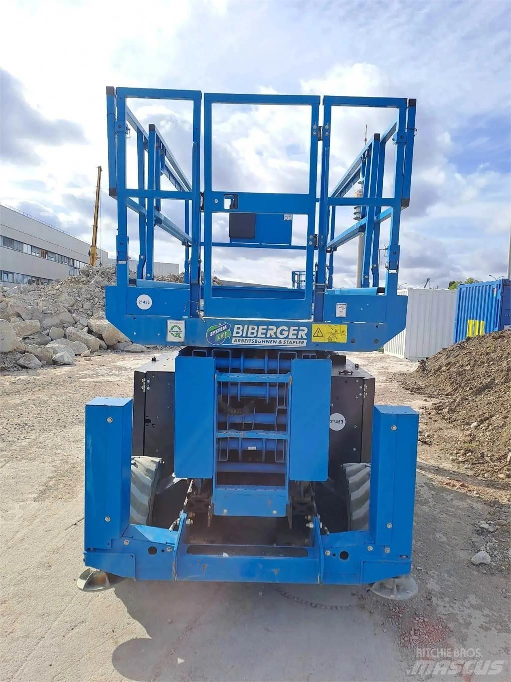 Genie GS 4069 BE Šķerveida pacēlāji