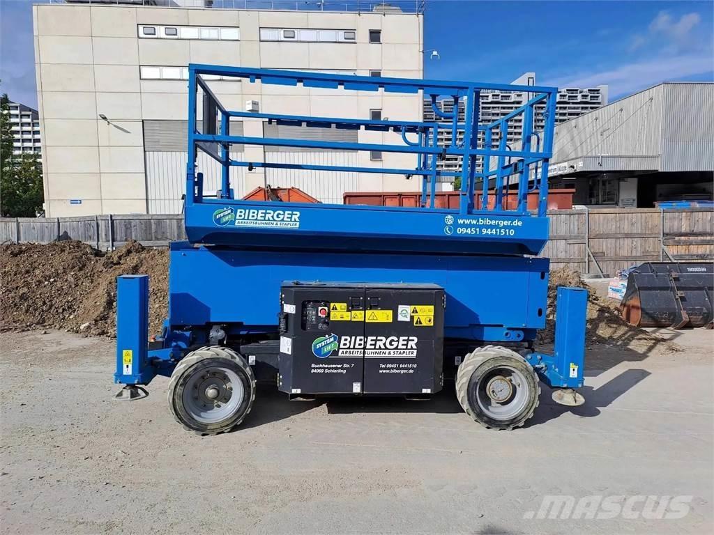 Genie GS 4069 BE Šķerveida pacēlāji