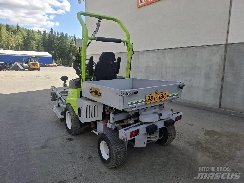 Grillo FM 13.09 Mauriņa traktors