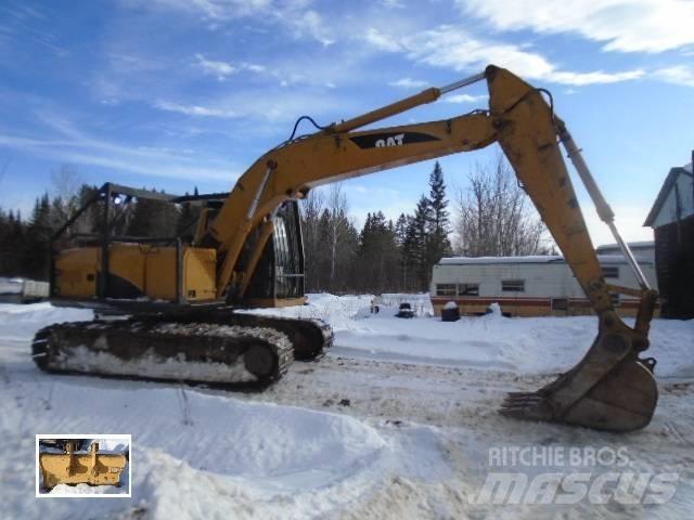 CAT 320 C L Kāpurķēžu ekskavatori
