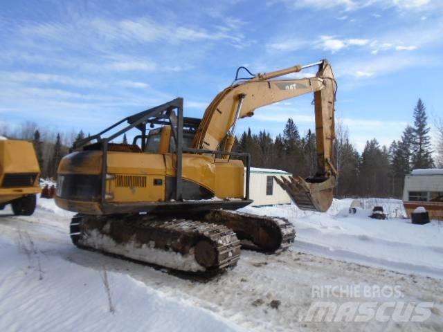 CAT 320 C L Kāpurķēžu ekskavatori