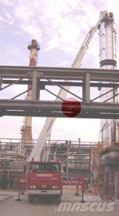 Bronto 350 Pacēlāji uz automašīnas bāzes