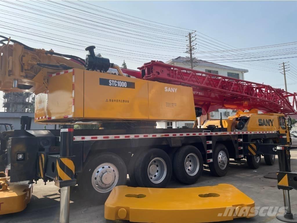 Sany 1000s Visurgājēji celtņi