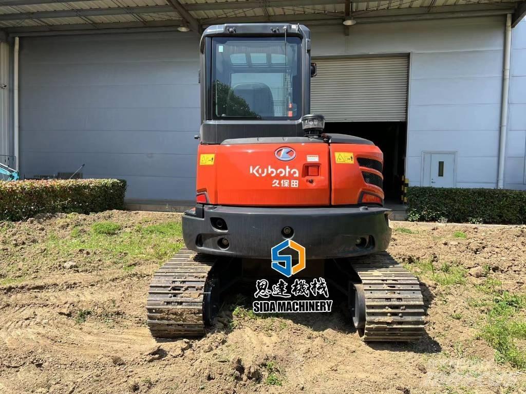 Kubota KX163-5 Kāpurķēžu ekskavatori